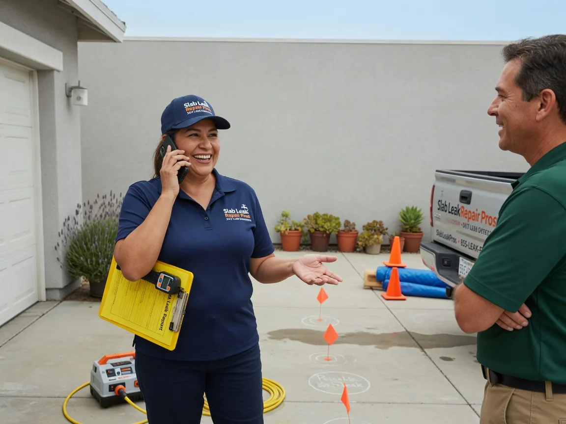 Slab Leak Repair Elmaton, TX FAQs